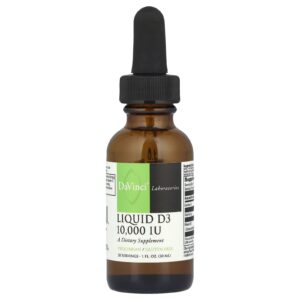 DaVinci Laboratories D3 Líquido 10.000 UI 30 ml (1 fl oz)