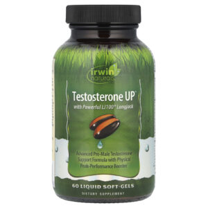 Irwin Naturals Testosterone UP® 60 Cápsulas Softgel Líquidas