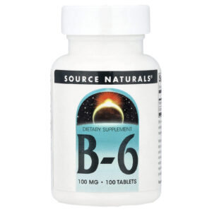 Source Naturals B-6 100 Comprimidos