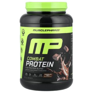 MusclePharm Proteína em Pó Combat® Leite com Chocolate 900 g (2 lb)