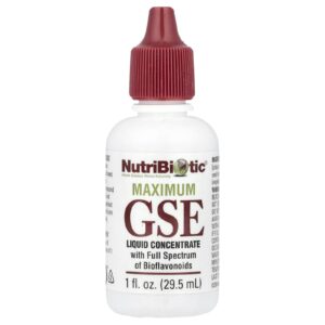 NutriBiotic GSE Máximo Concentrado Líquido 295 ml (1 fl oz)