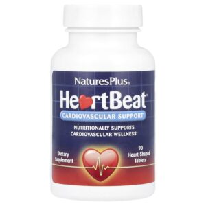 NaturesPlus HeartBeat Suporte Cardiovascular 90 Comprimidos em Forma de Coração