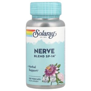 Solaray Nerve Blend SP-14™ 100 VegCaps