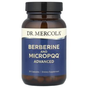 Dr. Mercola Berberina e MicroPQQ Avançado 30 Cápsulas