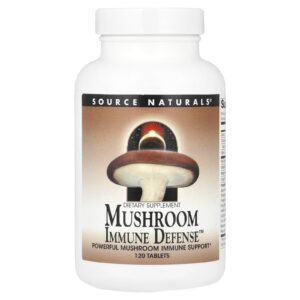 Source Naturals Mushroom Immune Defense™ 120 Comprimidos