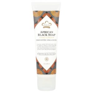 Nubian Heritage Creme para as Mãos Sabonete Negro Africano 118 ml (4 fl oz)