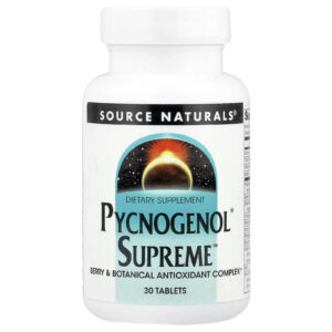 Source Naturals Picnogenol Supreme 30 Comprimidos
