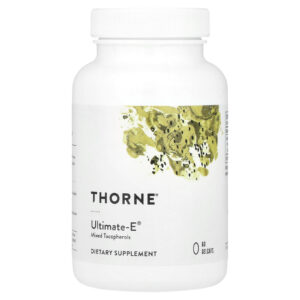 Thorne Ultimate-E® 60 Cápsulas Gelcaps (335 mg por Cápsula Gelcap)