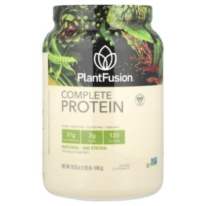 PlantFusion Proteína Completa Natural 840 g (185 lb)