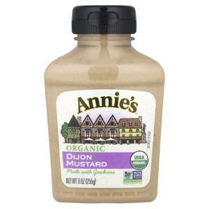 Annies Naturals Orgânico Mostarda Dijon 9 oz (255 g)