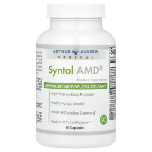 Arthur Andrew Medical Syntol AMD Entrega Avançada de Microflora 500 mg 90 Cápsulas