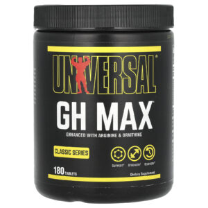 Universal U Classic Series GH Max Otimização de GH Superior 180 Comprimidos