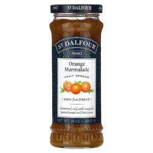St. Dalfour Marmelada de Laranja Geleia de Marmelada de Laranja Deluxe 10 oz (284 g)