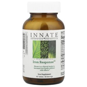 Innate Response Formulas Iron Response™ 90 Comprimidos