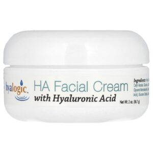 Hyalogic Creme Facial de Ácido Hialurônico com Ácido Hialurônico Sem Perfume 567 g (2 oz)