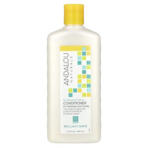 Andalou Naturals Condicionador Brilho Brilhante Girassol e Cítricos Para Força e Vitalidade 340 ml (115 fl oz)