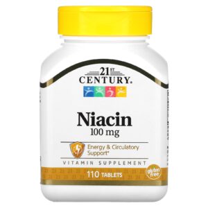 21st Century Niacina 100 mg 110 comprimidos