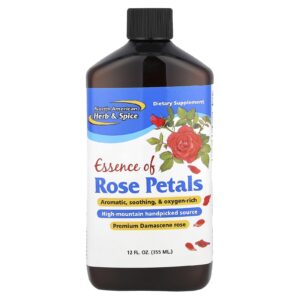 North American Herb & Spice Essência de Pétalas de Rosa 355 ml (12 fl oz)