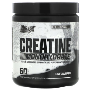 Nutrex Research Creatina Mono-hidratada Ativa Sem Sabor 300 g (1058 oz)