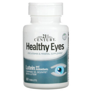 21st Century Healthy Eyes Luteína e Antioxidantes 60 Comprimidos