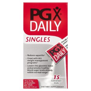 Natural Factors PGX Daily Singles 15 Sticks 25 g por Stick