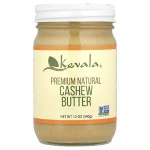 Kevala Manteiga de Caju Natural Premium 12 oz (340 g)