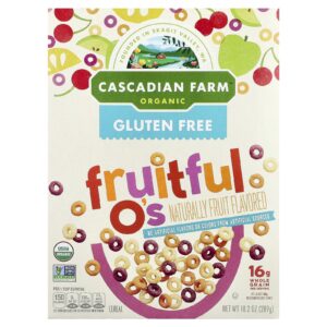 Cascadian Farm Cereal Os Frutífero Orgânico 289 g (102 oz)