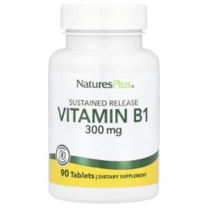 NaturesPlus Vitamina B-1 300 mg 90 comprimidos