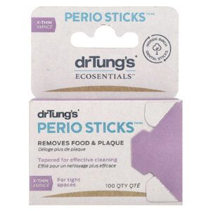 Dr. Tungs Perio Sticks™ X-Thin 100 Bastões