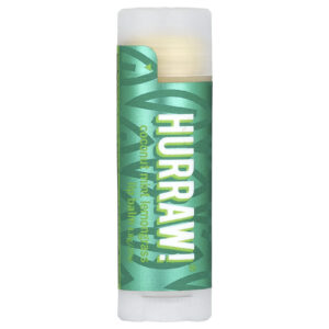 Hurraw! Balm Balm Labial Capim-Limão Menta Coco 48 g (017 oz)