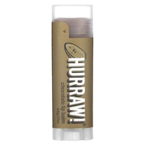 Hurraw! Balm Balm Labial Chocolate 48 g (017 oz)