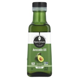 Spectrum Culinary Óleo de Abacate Prensado a Frio 236 ml (8 fl oz)
