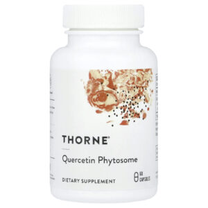 Thorne Fitossomo de Quercetina 60 Cápsulas (250 mg por Cápsula)