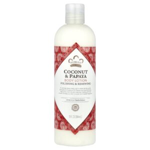 Nubian Heritage Loção de Corpo Coco e Mamão 13 fl oz (384 ml)