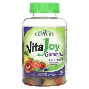 21st Century Gomas Multivitamínicas para Adultos VitaJoy® Frutas 120 Gomas