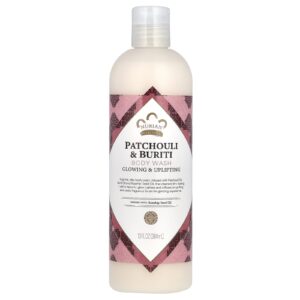 Nubian Heritage Sabonete Líquido Patchuli e Buriti 384 ml (13 fl oz)