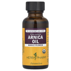 Herb Pharm Óleo de Arnica 1 fl oz (30 ml)