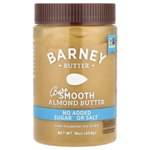 Barney Butter Manteiga de Amêndoa Nua Suave 454 g (16 oz)