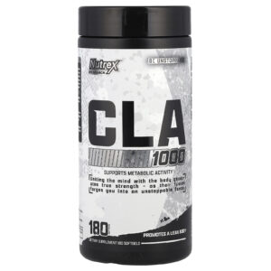 Nutrex Research CLA 1000 1.000 mg 180 Cápsulas Softgel