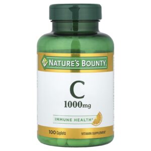 Natures Bounty Vitamina C 1.000 mg 100 Cápsulas