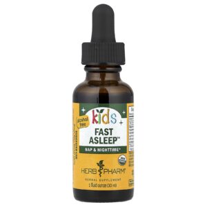 Herb Pharm Dormir Profundamente para Crianças Orgânico Sem Álcool 30 ml