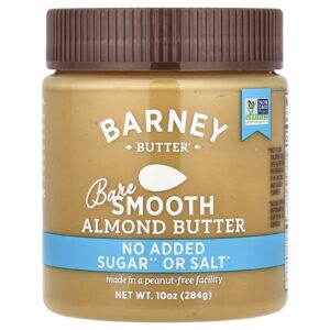 Barney Butter Manteiga de Amêndoa Suave 10 oz (284 g)