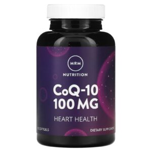 MRM Nutrition Nutrition CoQ-10 100 mg 120 Cápsulas Softgel