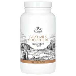 Mt. Capra Colostro de Leite de Cabra em Pó 174 g (6 oz)