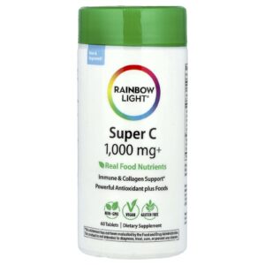 Rainbow Light Super C 60 Comprimidos