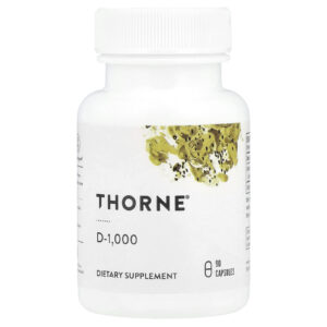 Thorne D-1.000 90 Cápsulas (25 mcg por Cápsula)