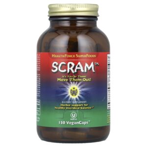 HealthForce Superfoods Scram™ 150 VeganCaps