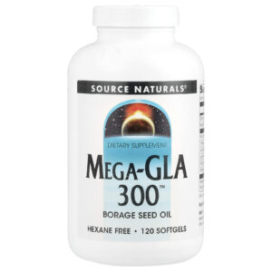 Source Naturals Mega-GLA 300 120 Cápsulas Softgel