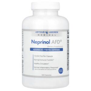 Arthur Andrew Medical Neprinol AFD® Defesa Avançada contra Fibrina 300 Cápsulas