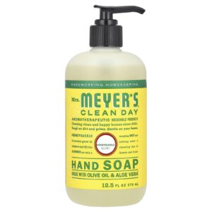 Mrs. Meyers Clean Day Sabonete para as Mãos Madressilva 370 ml (125 fl oz)